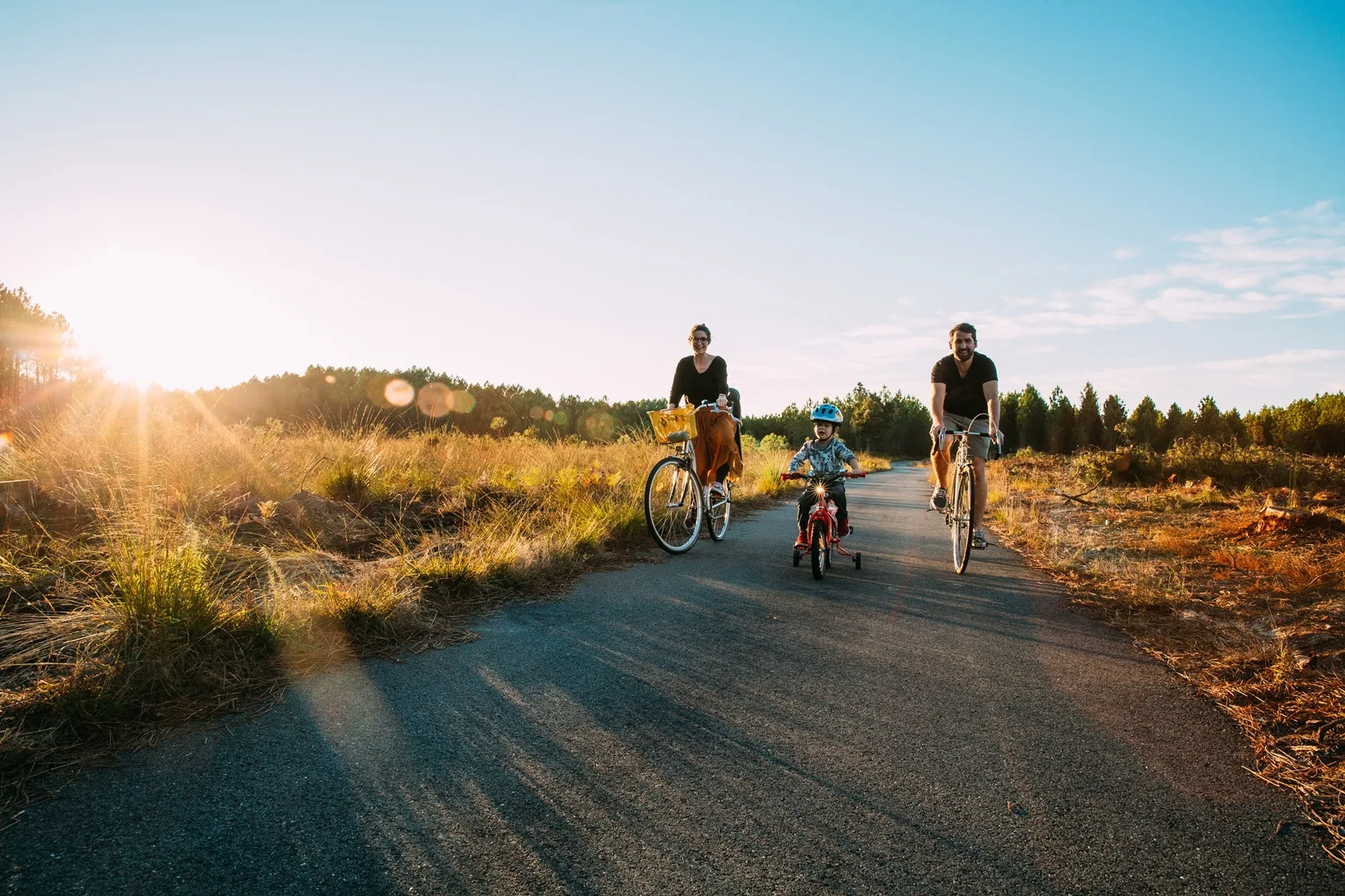 Alquiler de Bici : Bicicleta Adultos, Moliets, Landas