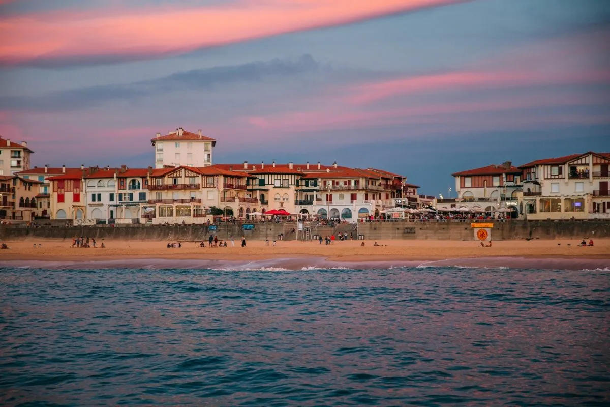 Vue magique Hossegor