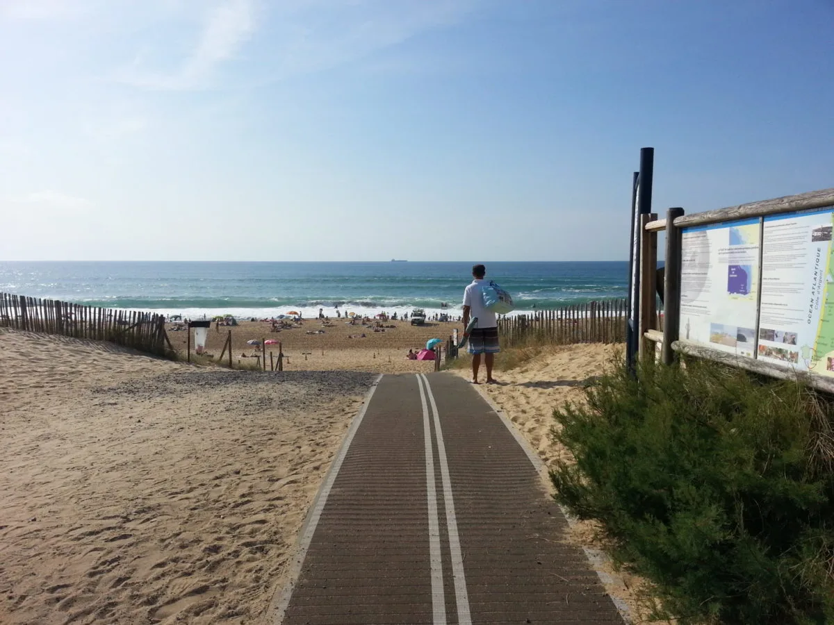 Plage d'Ondres