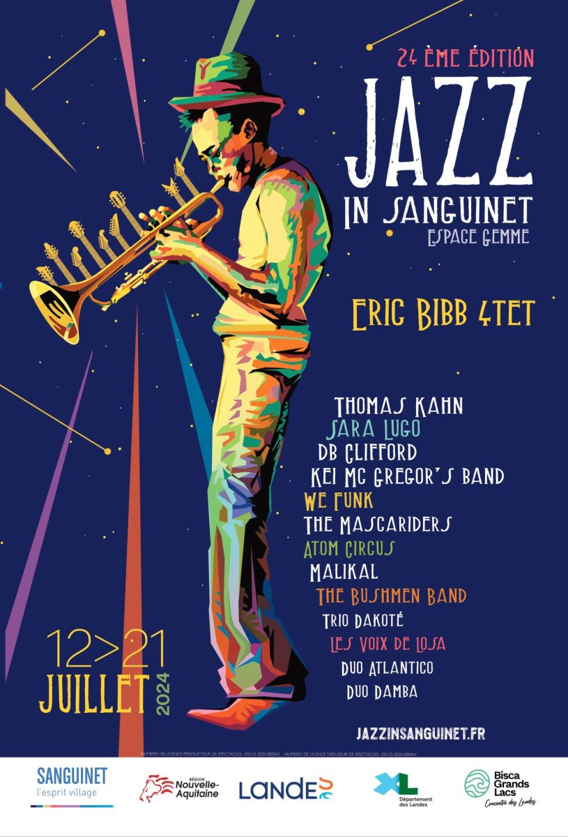 cartel jazz in sanguinet 2024