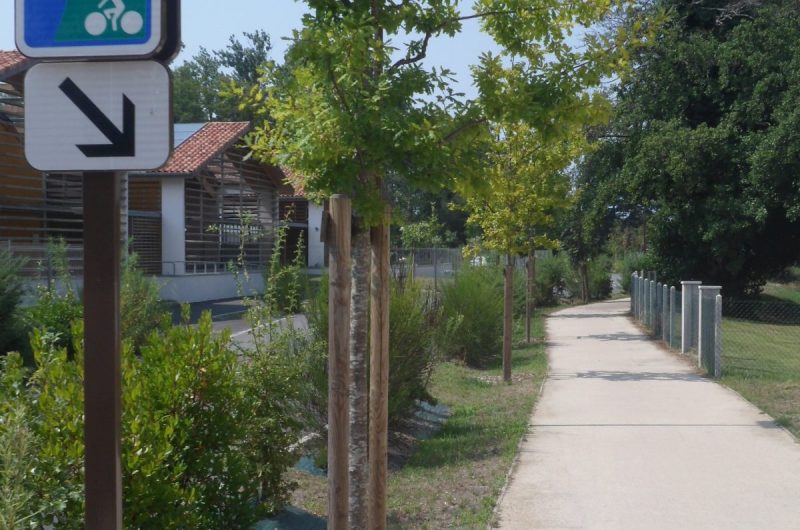 Piste Cyclable bourg de Lit / Cap de l’Homy