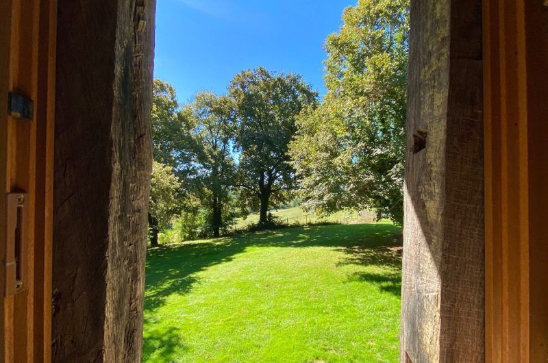 (4) 2025 – BETB – Domaine de Bourgade – Vue sur jardin – ©Mme COLIER Corinne