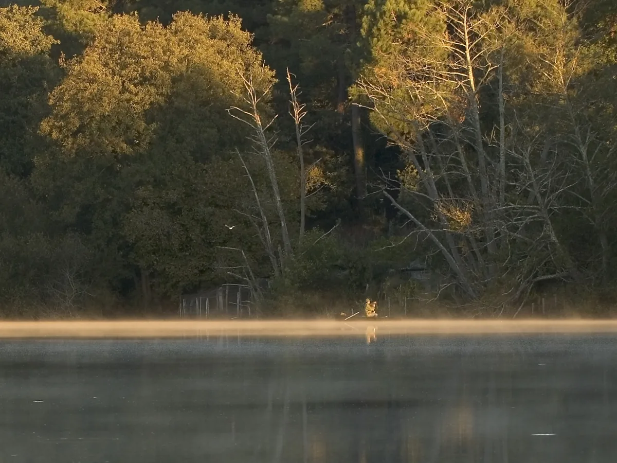 Pêche Etang Blanc