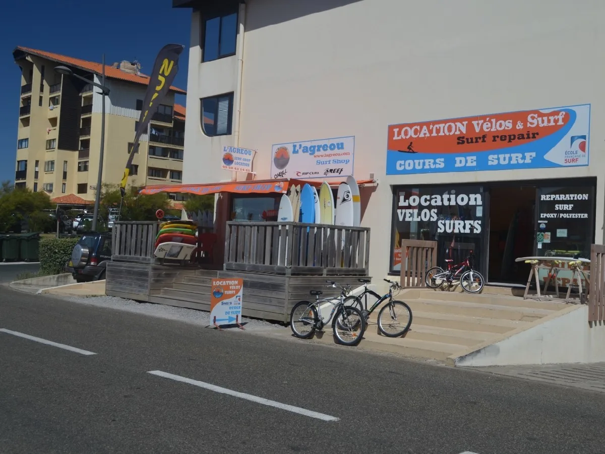 L’Agréou Ecole de surf 2015