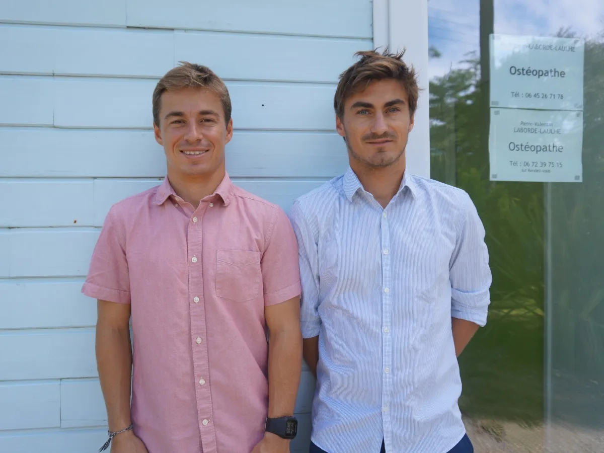 Paul Loup et Pierre-Valentin Laborde-Laulhe 2015