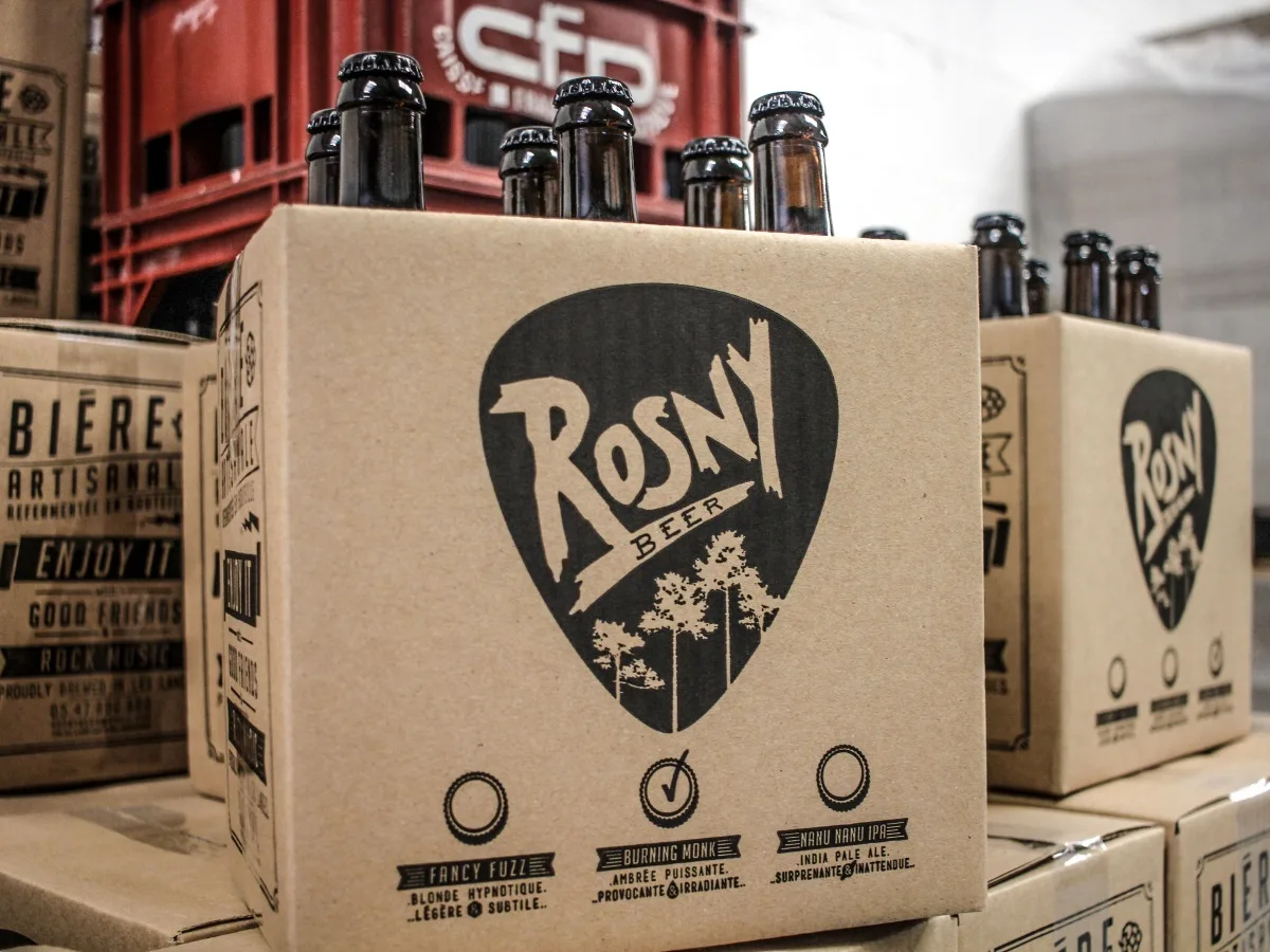 Brasserie Rosny Beer 2016