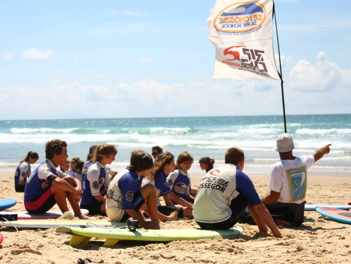 Seignosse Surf School 2015