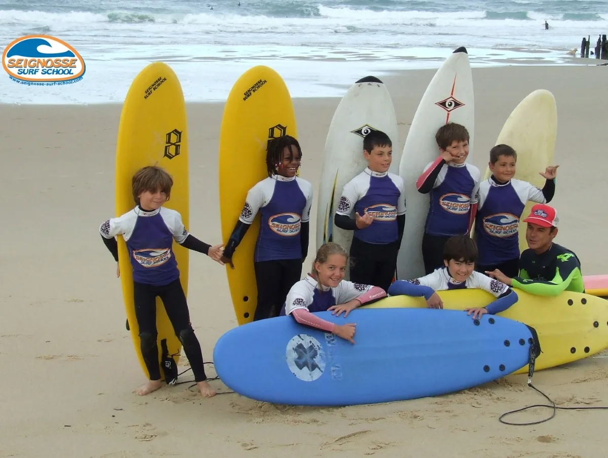 Seignosse Surf School 2015