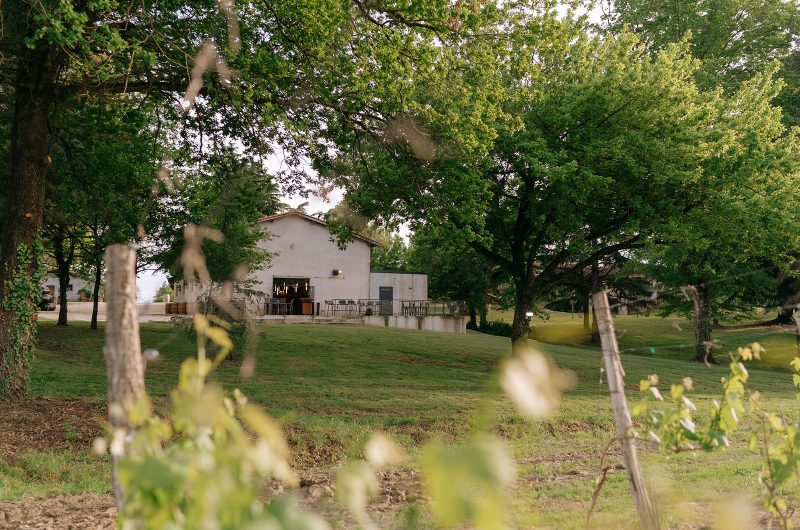 @extérieur 5 Etable depuis vignes Marquestau