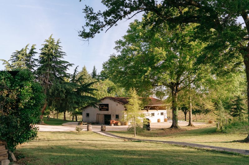 @extérieur étable Marquestau