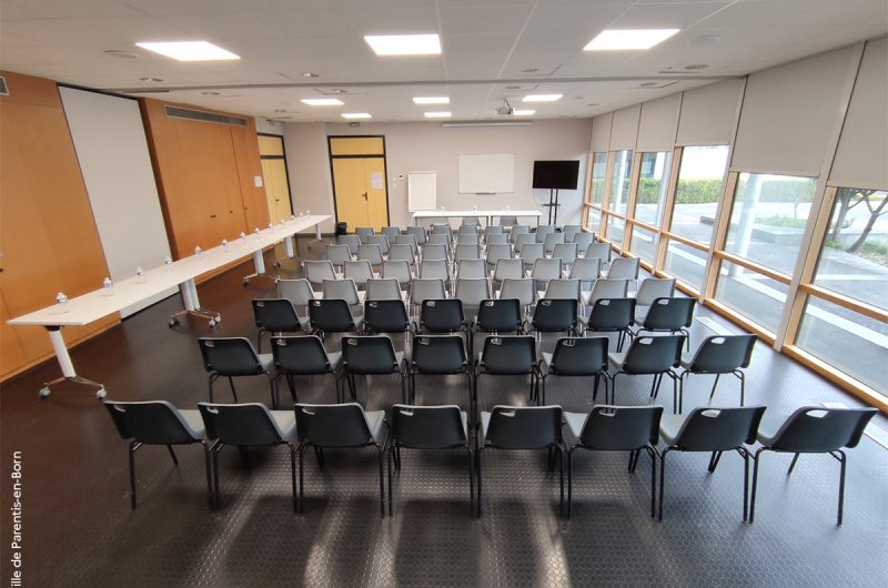 01 – dispo théâtre – Centre Administratif – Parentis-en-Born