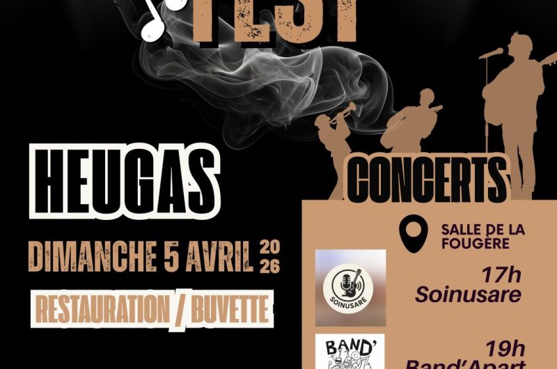 BLAC FEST – HEUGAS – 2