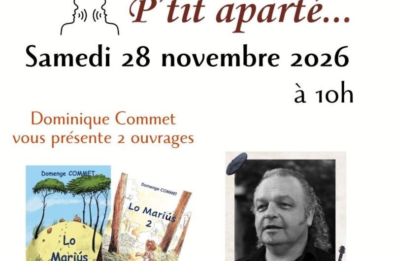 P’tit aparté 2026 – 1