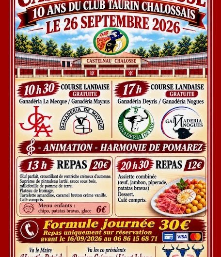 10 ans club taurin chalossais