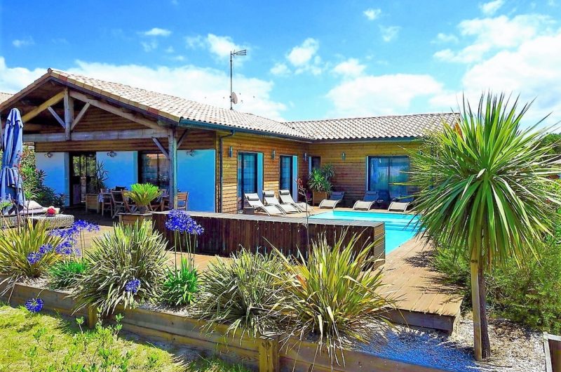 101 Villa la Garbaye_Moliets_Landes Atlantique Sud