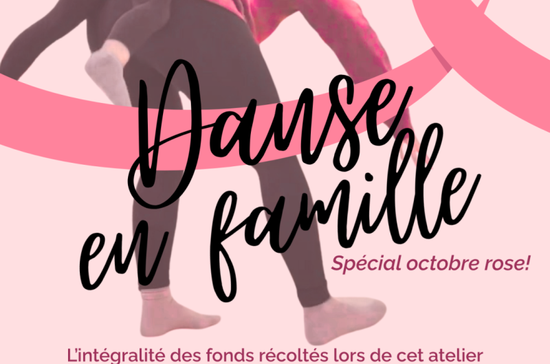 Danse en famille octobre rose – 1