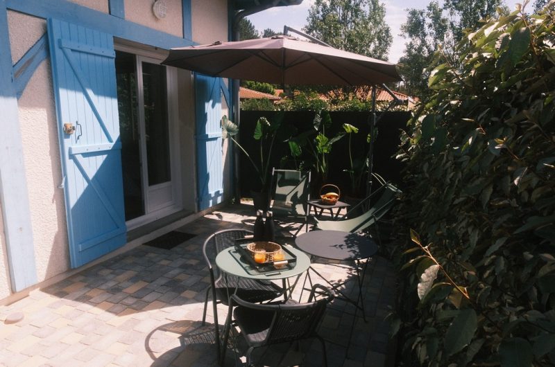 110 Vent d’Ouest Chambre verte 4_Moliets_Landes Atlantique Sud