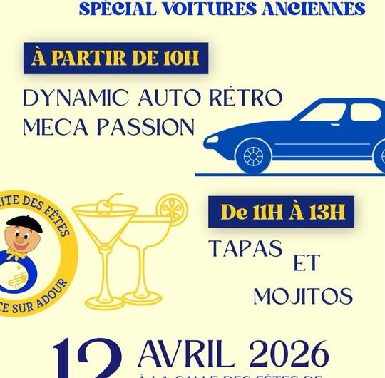 12.04.2026 Bar éphémère – st-maurice-sur-l’Adour