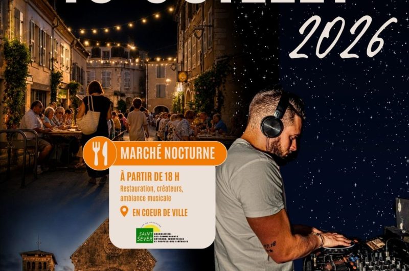 13 juillet 2026 Saint-Sever
