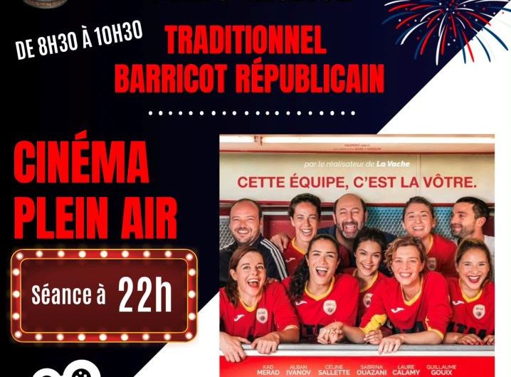 14 juillet St Geours de Maremne