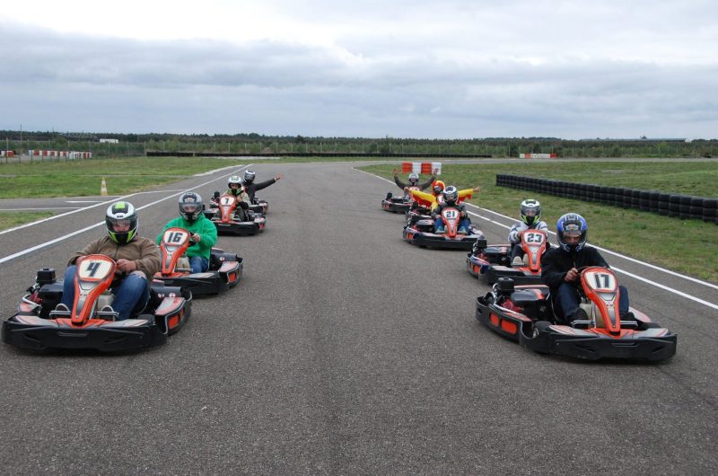 Circuit de karting – Escource