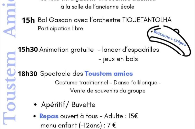 1Journnée Tradition Brassempouy 2026