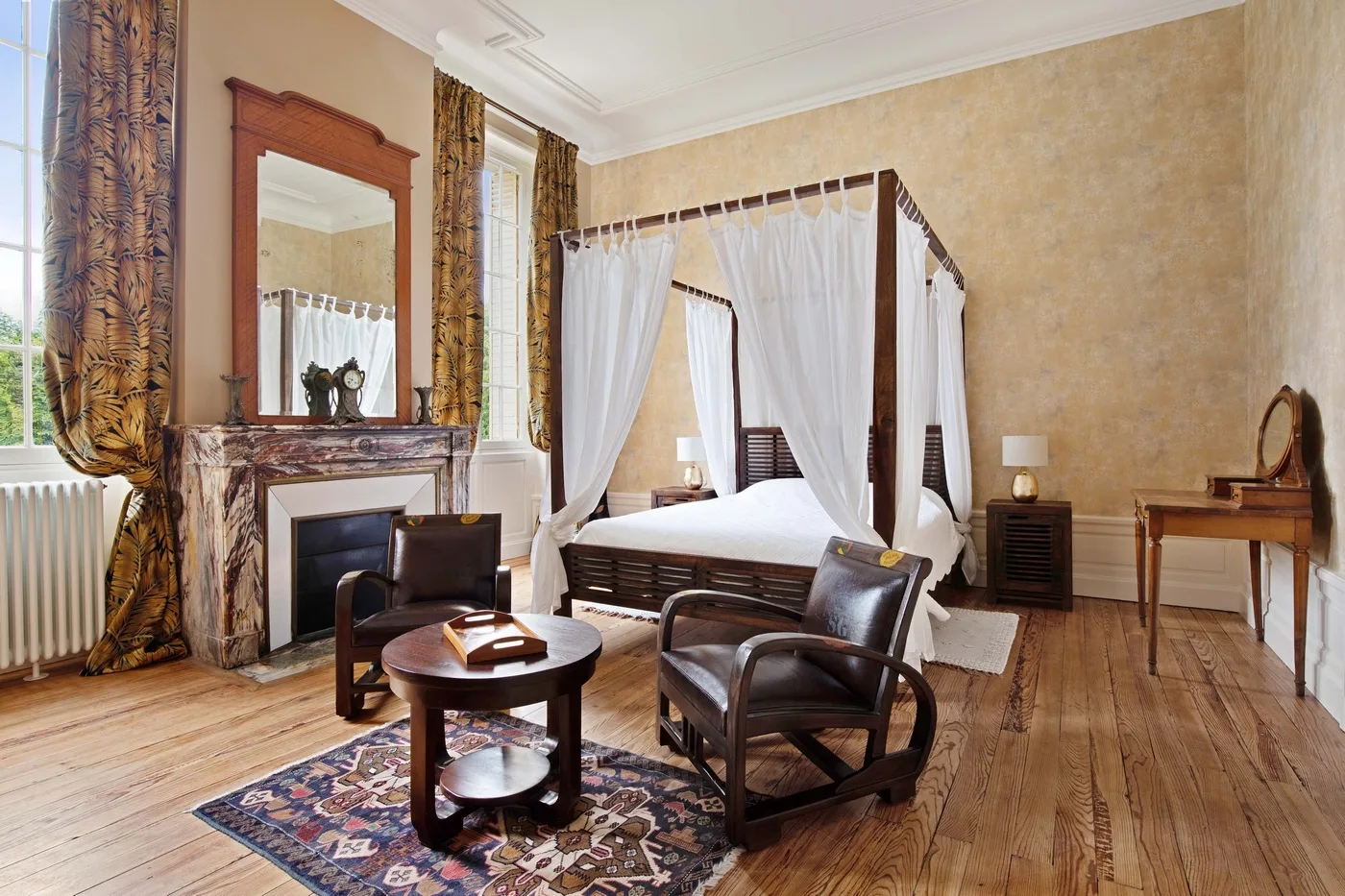 1ere chambre tour ronde