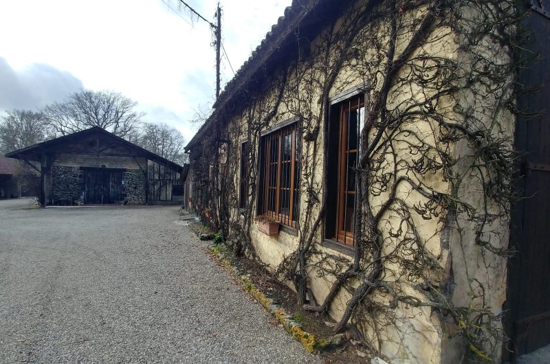 2020-LABA-Domaine Jaurrey Laberdolive Armagnac vue chais-©OTLandes d’Armagnac-EC (9)