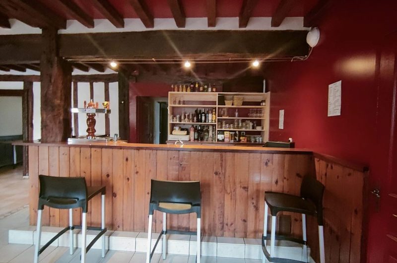 2023 – RETJ – L’Auberge de la Hournère – Bar – ©L’Auberge de la Hournère