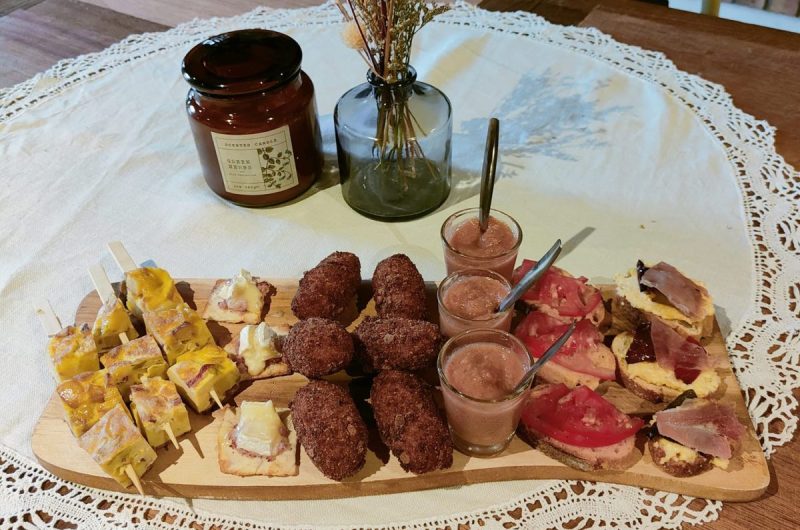 2023 – RETJ – L’Auberge de la Hournère – Tapas – ©L’Auberge de la Hournère