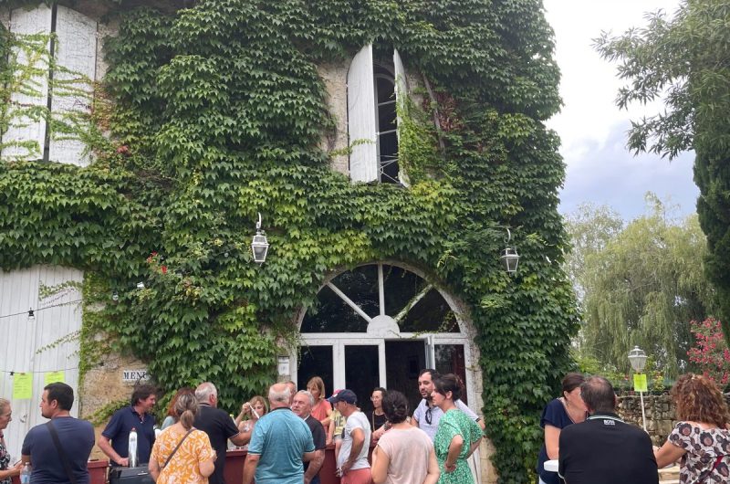 2024 – BETB – Apéritif fermier – Domaine de Paguy – ©OT Landes d’Armagnac – MH (6)