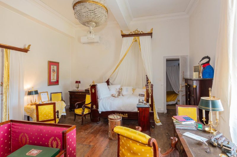 2024 – ESCA – Château de Caumale intérieur – ©Arnaud Späni (2)