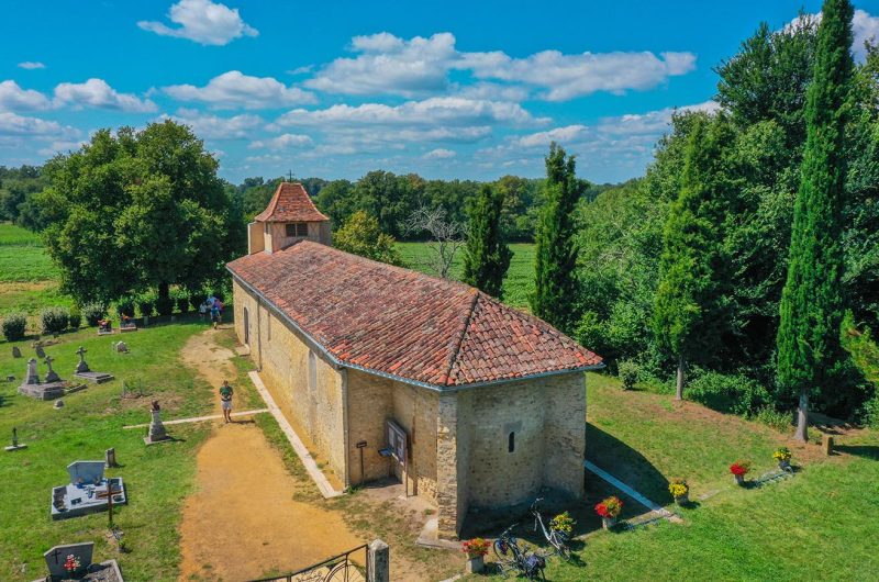 2024 – LABA – Chapelle des cyclistes extérieur – ©Arnaud Späni (2)