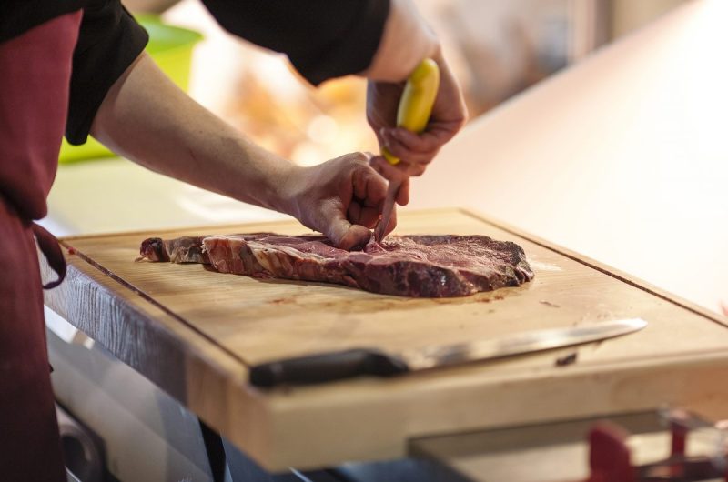 2024 – ROQU – Boucherie Baqué – Boeuf de Bazas – © M.BAQUÉ