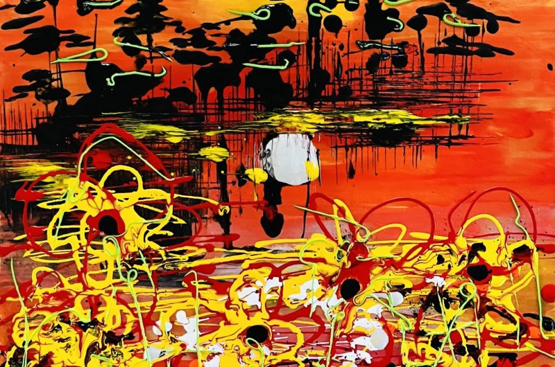 2024 – ROQU – Ysabel Laffitte – Tableau (7) – ©Ysabel Laffitte