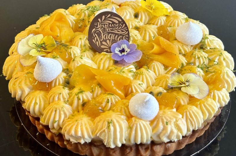 2024 – STJUS – Boulangerie Labat – Tarte à la mangue – ©Boulangerie Labat – TR