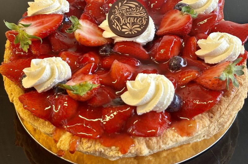2024 – STJUS – Boulangerie Labat – Tarte aux fraises – ©Boulangerie Labat – TR