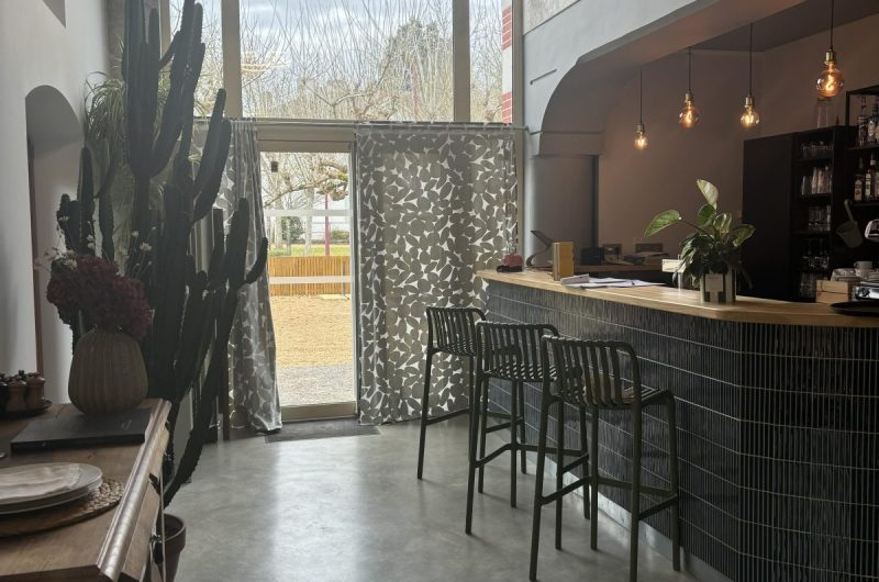 2024 – STJUS – Restaurant Les Allées – Accueil – ©OT Landes d’Armagnac – LT  (1)
