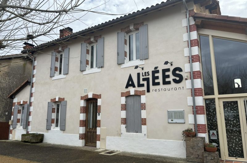 2024 – STJUS – Restaurant Les Allées – Extérieur – ©OT Landes d’Armagnac – LT (1)