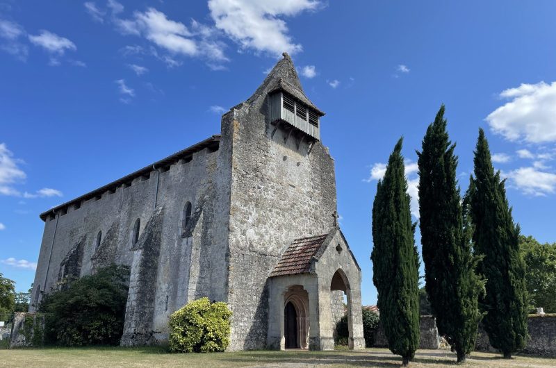 2024 – VIEL – Eglise de Vielle-Soubiran – ©OT Landes d’Armagnac – MH