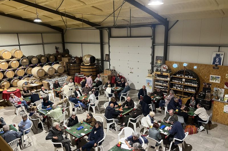 2025 – BOUR – Domaine du Berdet – Chai en salle de réunion – ©Domaine du Berdet (5)