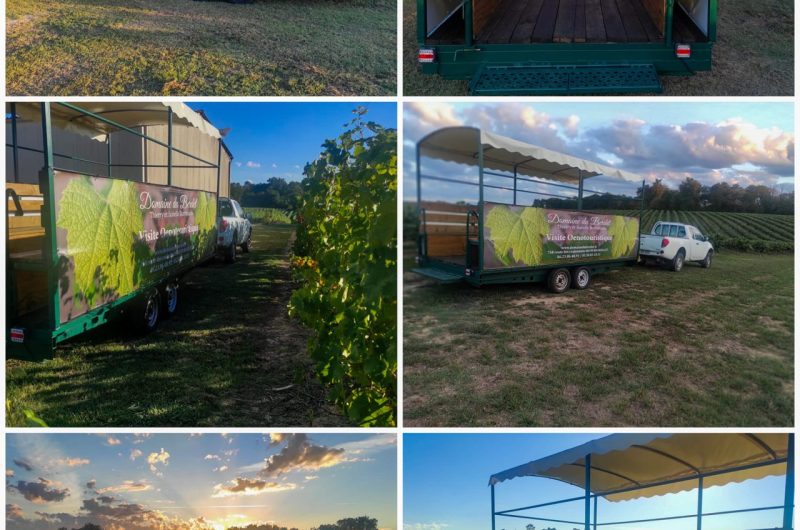 2025 – BOUR – Domaine du Berdet – Visite en remorque – ©Domaine du Berdet (1)