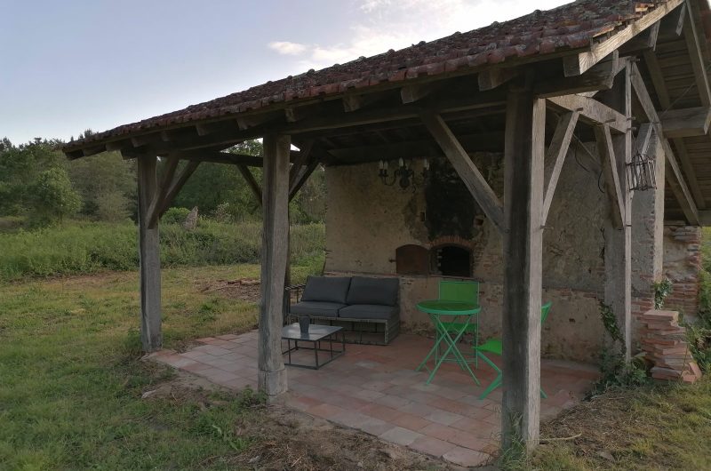 2025 – CACH – Un refuge à Cachen – Aire camping car (four à pain) – ©Viginie BARBEAU (4)