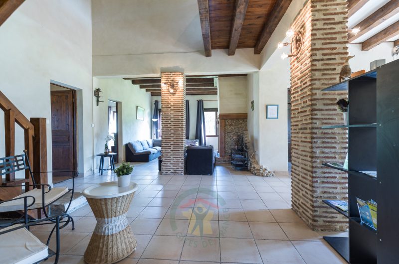 2025 – ESCA – Gîte Lamourette – Salon – ©Gîte de France (19)