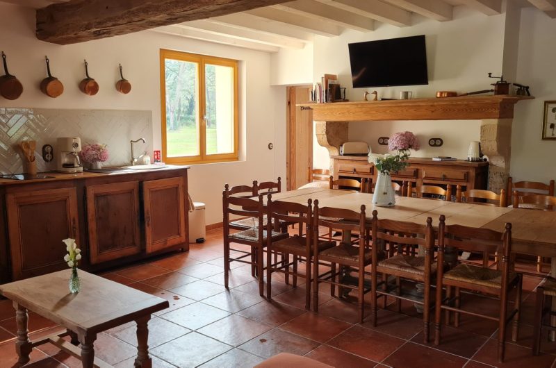 2025 – LACQ – Airial de Lachayre – Gîte – Cuisine – ©Airial de Lachayre