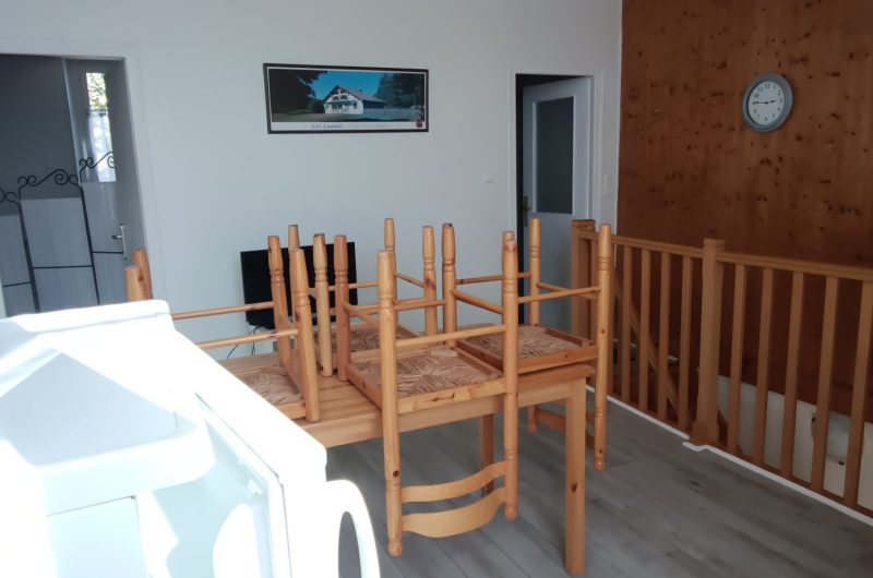 2025 – LENC – Gîte Mme MARIANI – Salon – ©MARIANI Karine