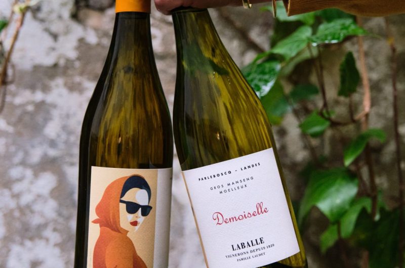 2025 – PARL – Domaine de Laballe – Bouteilles Demoiselle – ©Domaine de Laballe