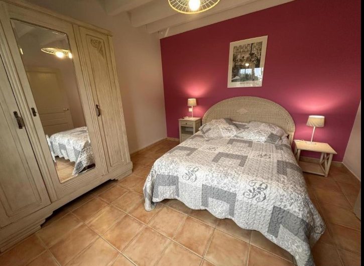 2026 – VILL – Gîte les Écureuils – Chambre 2 (RDC) – ©Alain Serres (1)