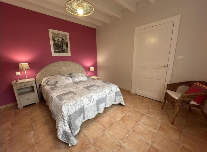 2026 – VILL – Gîte les Écureuils – Chambre 2 (RDC) – ©Alain Serres (2)