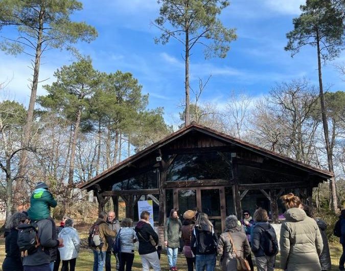 A Mézos, parcours pédagogique du Courlis